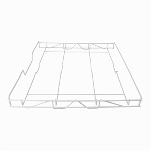 kurveindsats til bestikbakke, øverst i opvasker fra Miele.